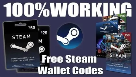 Can you get steam for free