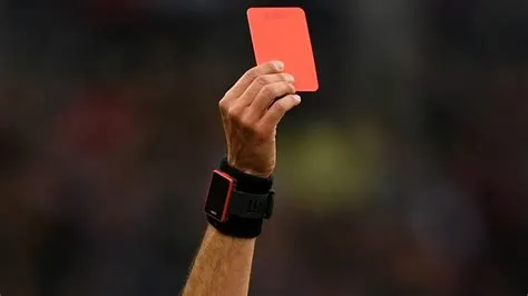 Is a red card a 3 game ban