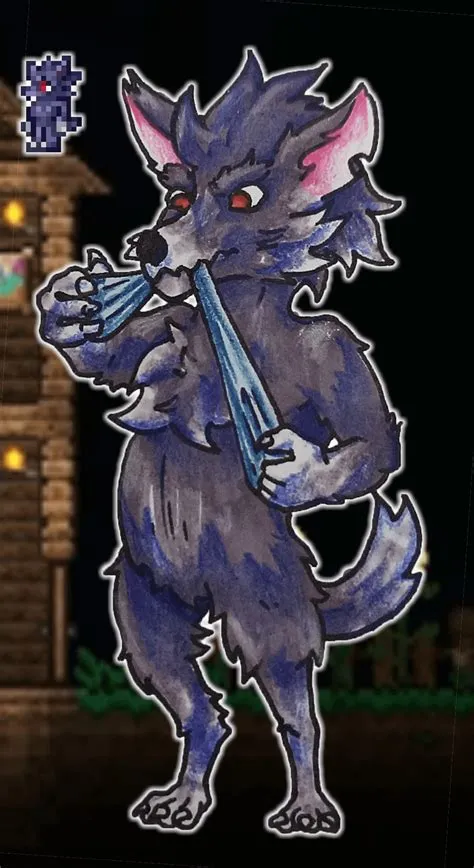 Can you become a werewolf in terraria