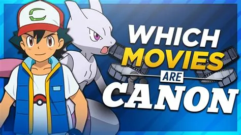 Is there a canon pokémon