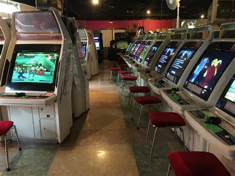 What is an arcade in japan