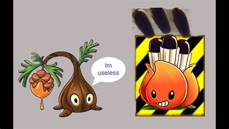 What is the useless plant in pvz