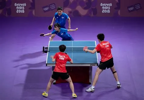 Why table tennis is a sport