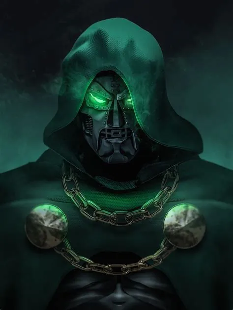 Did dr. doom create his own universe