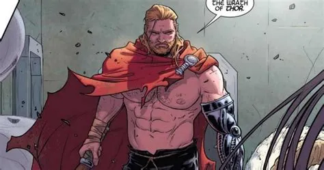 Who did thor lose his virginity to