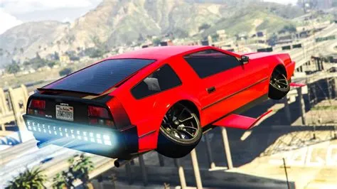 What gta cars can fly