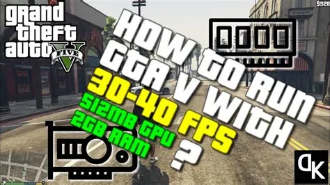 Can i run gta 4 without graphics card i5