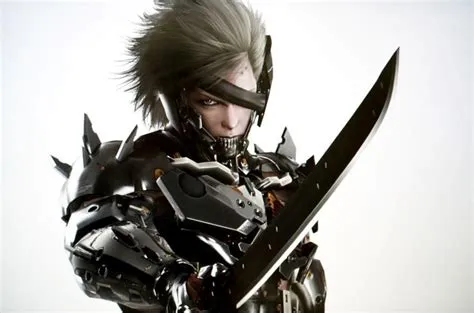 How tall is raiden metal gear rising