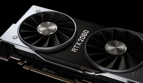 How much vram does rtx 2060 have