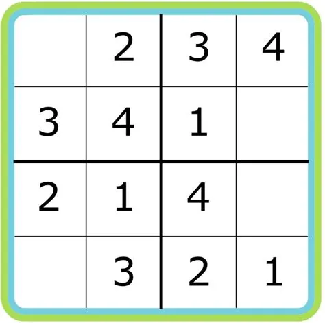 Does sudoku help math skills