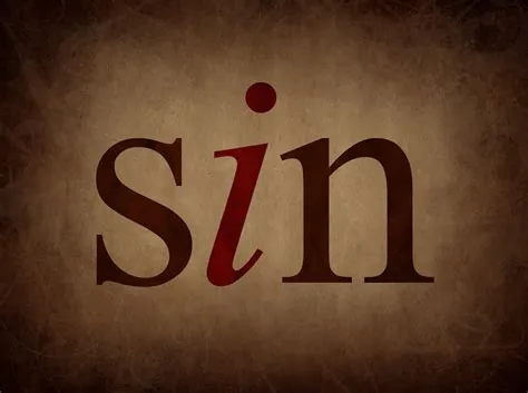 How old is the word sin