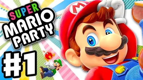 How is the new mario party game different