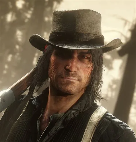 How old is john marston in rdr2