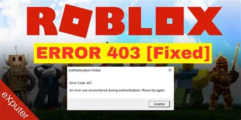 What does error 403 1000 mean