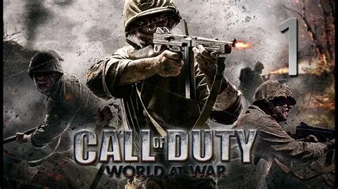 Was there a ww1 call of duty