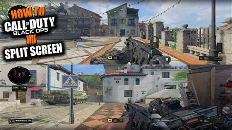 Is black ops 4 split screen offline