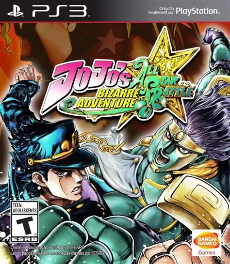 Is jojo all-star battle r offline