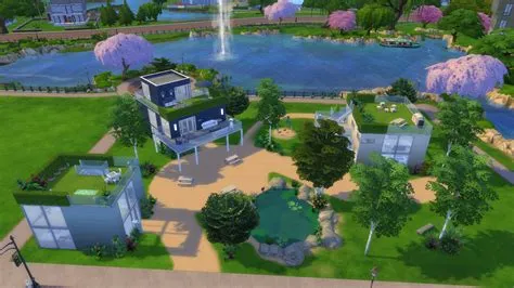 What is eco lot sims 4