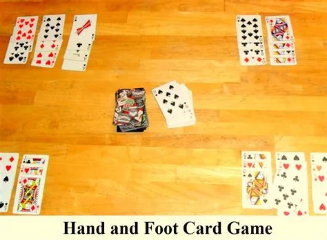 How many decks of cards for two people playing hand and foot