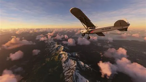 How heavy is microsoft flight simulator