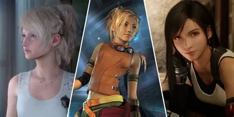 Who is the main girl in ffx