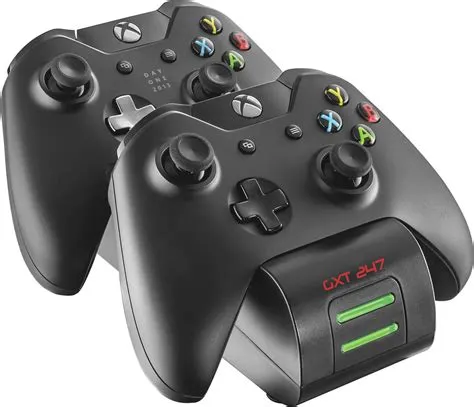 What does xbox controller look like when charging