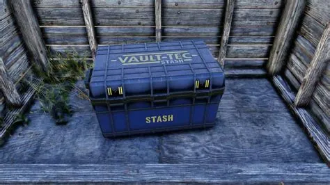 Can players steal your stash in fallout 76