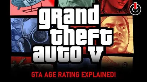 What age limit is gta