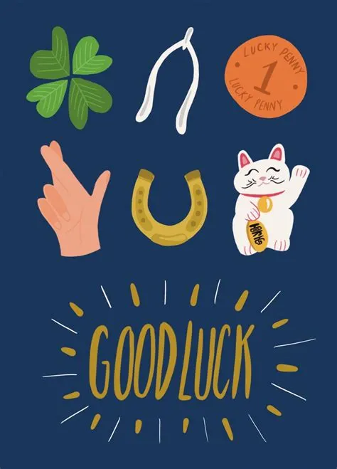 What is the symbol of good luck called