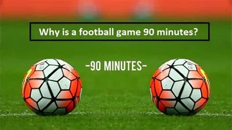 Why is there 9 extra minutes in soccer