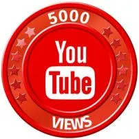 How many views on youtube for 5,000 dollars?