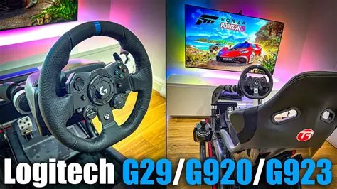 Does logitech g29 work with forza horizon 4