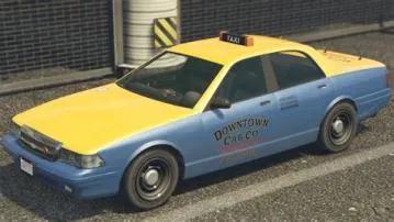 Can you use taxi in gta 5?