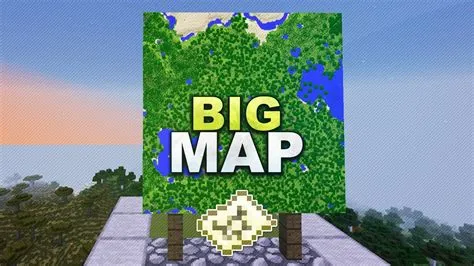 Is minecraft map bigger than no mans sky