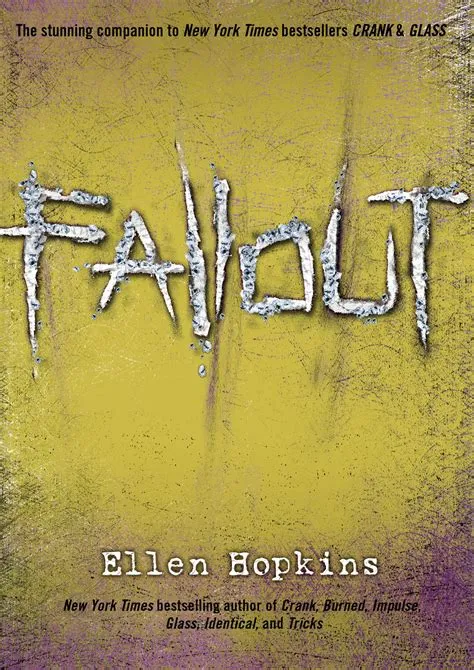 How many books are in fallout