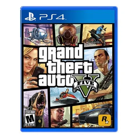 Does gta 6 support ps4