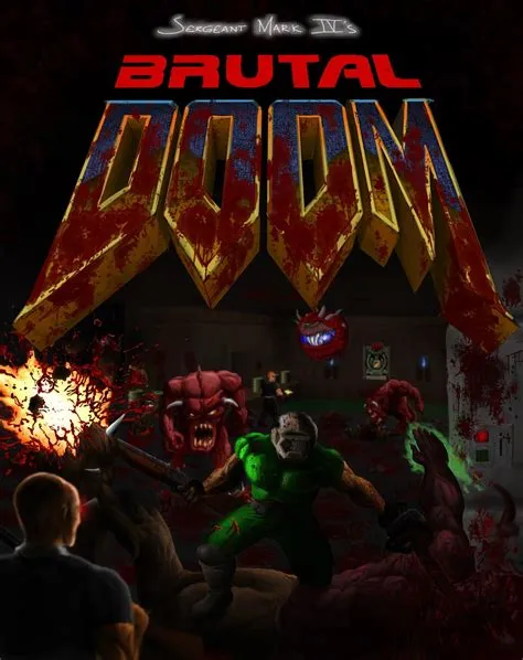 Which is the most gory doom