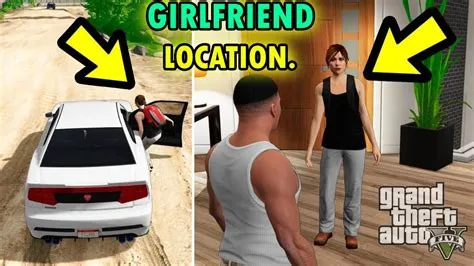 Where can i find a girlfriend in gta v