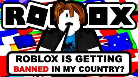 What country will roblox be banned