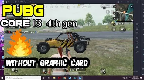 Can i play pubg on i3