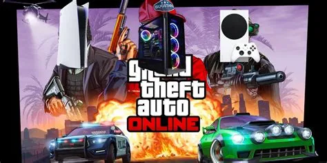 Can you play gta online cross-platform