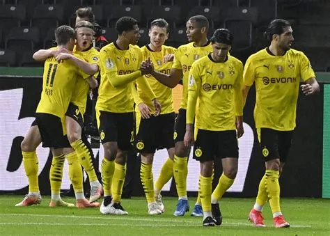 Has dortmund ever been relegated