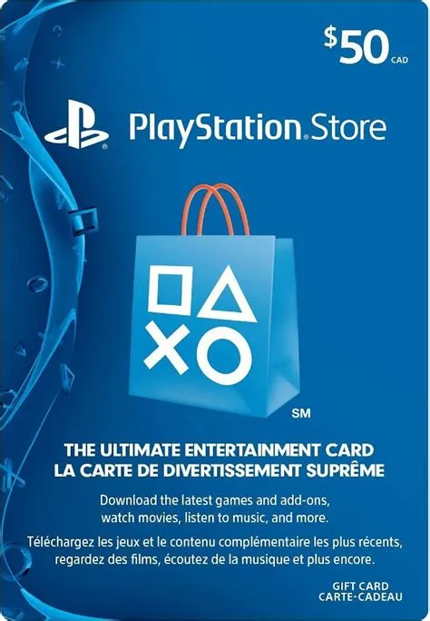 Can a us psn card work in canada