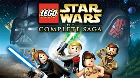 How many gb does it take to download lego star wars