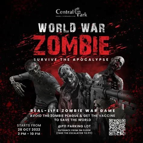 Do world war z zombies run