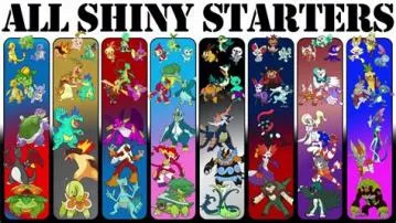 What generation did shiny pokémon start?