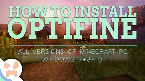 How do i install optifine for free