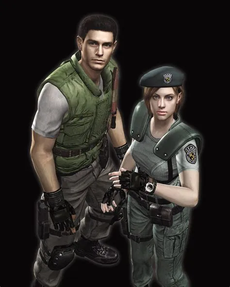 Is there a difference between playing as chris and jill resident evil