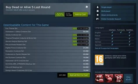 How do i buy all dlc for steam games