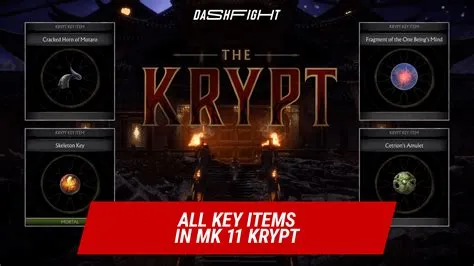 Is krypt in mk11 offline